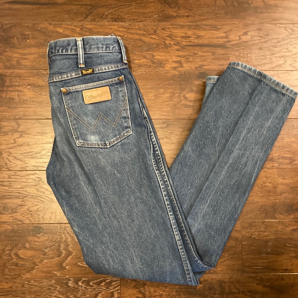 Vintage high rise Wrangler jeans!
